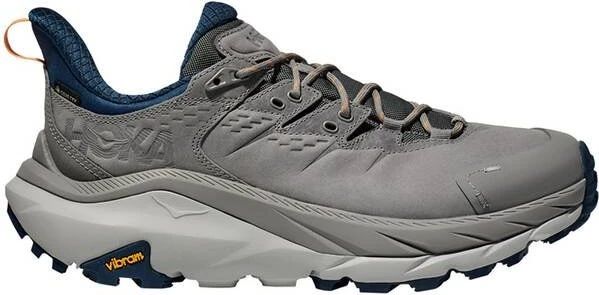 Hoka Kaha 2 Low Gore-Tex galactic grey/stardust (Herren)