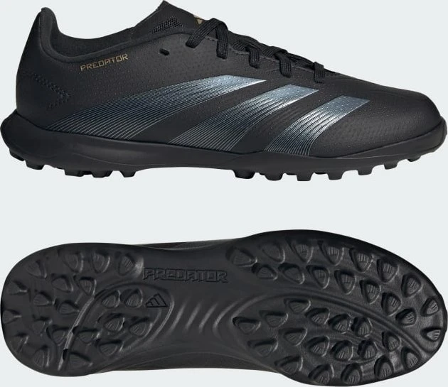 adidas Predator League TF core black/carbon/gold metallic (Junior)