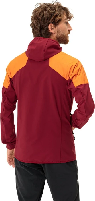 Vaude Brenva II Funktionsjacke carmine (Herren)