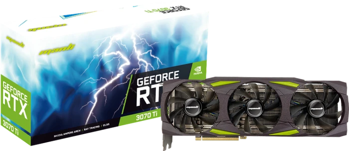 Manli GeForce RTX 3070 Ti, 8GB GDDR6X, HDMI, 3x DP
