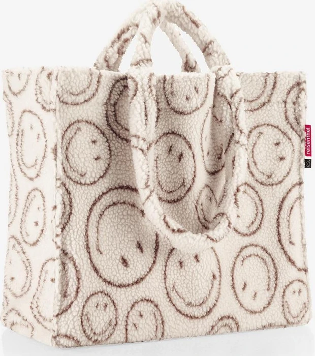 Reisenthel softshopper Shopper smiley teddy chocolate