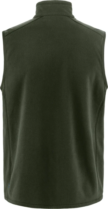 Fjällräven Övik Lite Fleece Weste deep forest (Herren)