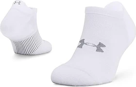 Under Armour Armour Dry Run No Show Laufsocken white/halo gray