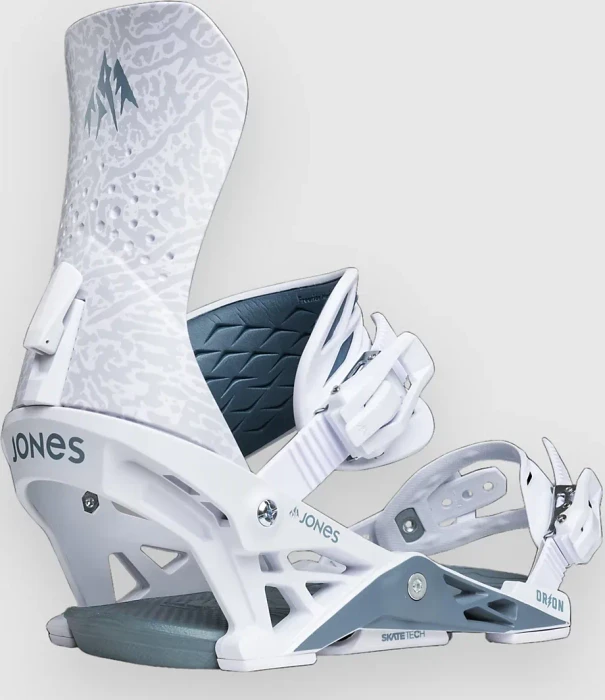 Jones Orion Softbindung white glacier frost (Modell 2025/2026)