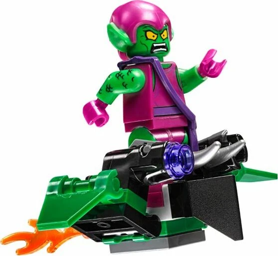 LEGO Marvel Super Heroes Spielset - Spider-Man Ultimatives Brückenduell der Web-Warriors