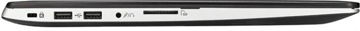 ASUS VivoBook R508CA-CJ045H, Core i7-3517U, 4GB RAM, 24GB SSD, 500GB HDD, DE