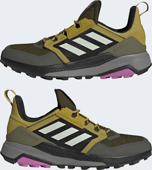 adidas Terrex Trailmaker pulse olive/linen green/impact orange (Herren)