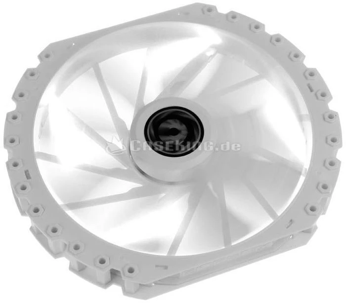 BitFenix Spectre Pro LED weiß, 230mm
