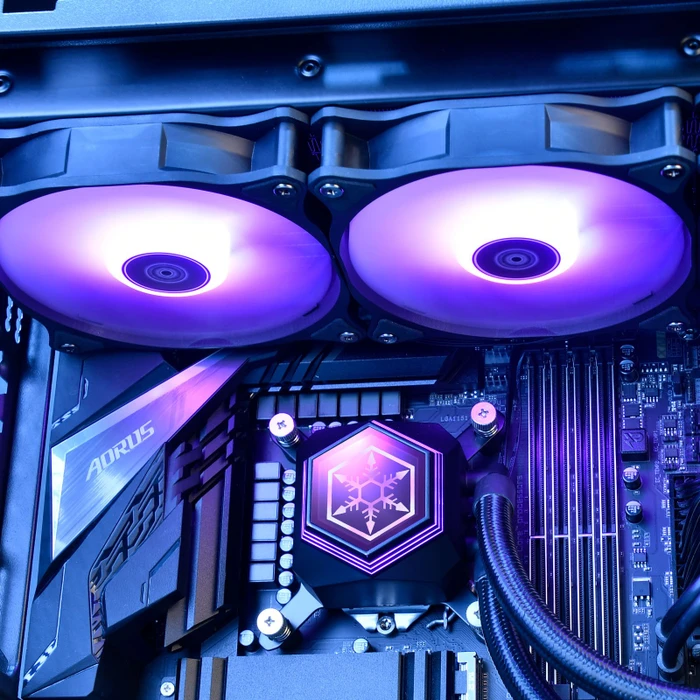 SilverStone Permafrost PF240-ARGB, V2