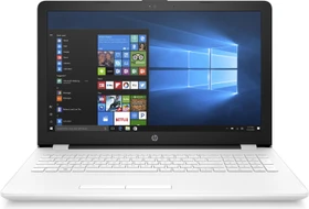 HP Laptop 15-bs535ng, Snow White, Celeron N3060, 8GB RAM, 128GB SSD, DE