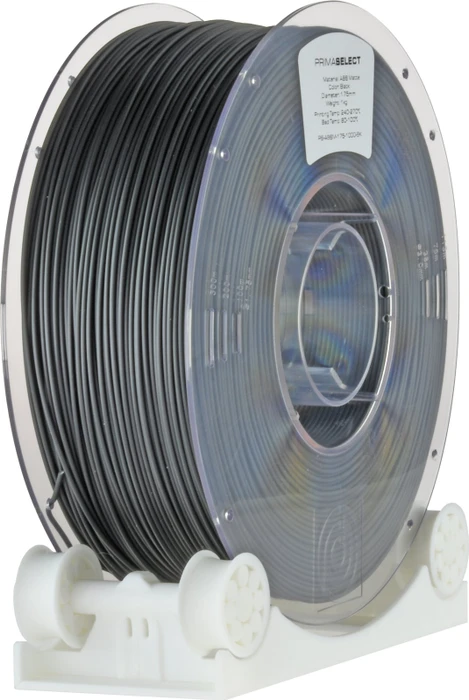 PrimaCreator PrimaSelect Matt ABS, schwarz, Spule, 1.75mm, 1.00kg