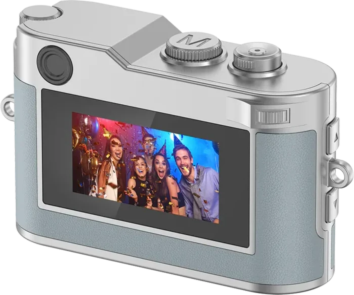 Rollei Mini-Digitalkamera blau