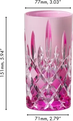 Riedel Laudon Highball Trinkglas rosé/pink