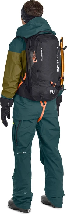 Ortovox Avabag Litric Freeride 18 Zip black raven