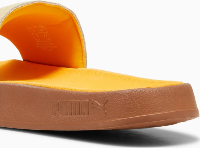 Puma Leadcat 2.0 Palermo Foil creamy vanilla/puma gold/tangerine gum