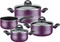 GSW Milano Color Kochtopf-Set, 7-tlg. Vorschaubild