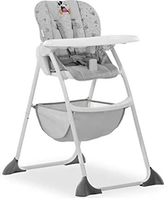 Hauck Sit N Fold mickey mouse grey