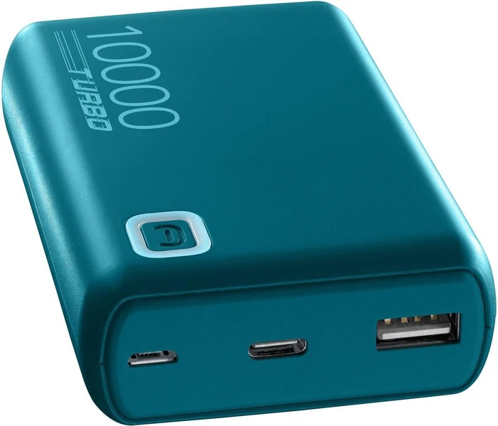 Cellularline Power Bank ESSENCE Turbo 10000 grün