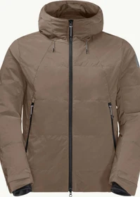 Jack Wolfskin Bike Commute Ins Funktionsjacke chestnut (Herren)