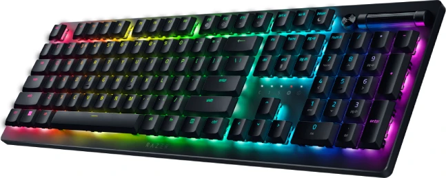 Razer DeathStalker V2 Pro, Razer Low-Profile Linear Optical RED, USB/Bluetooth, DE