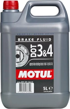 Motul DOT 3&4 Brake Fluid 5l