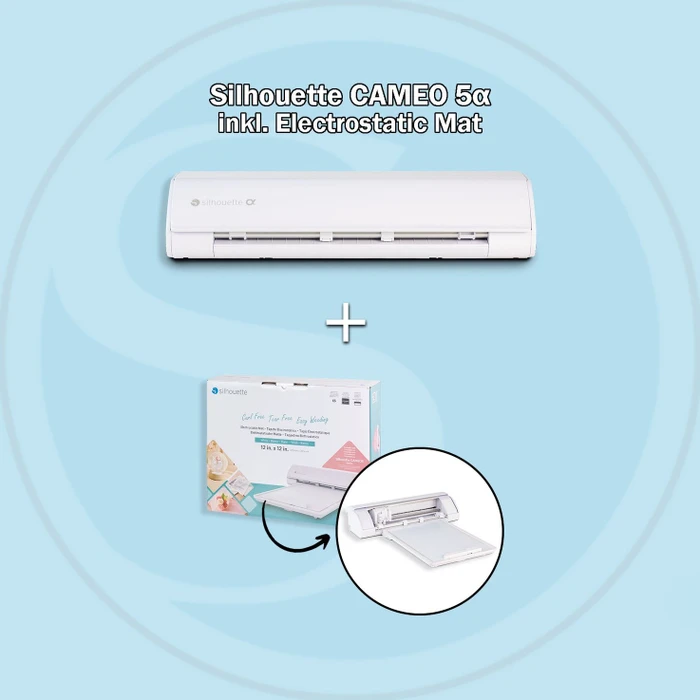 Silhouette Cameo 5 Schneideplotter, weiß, 12"