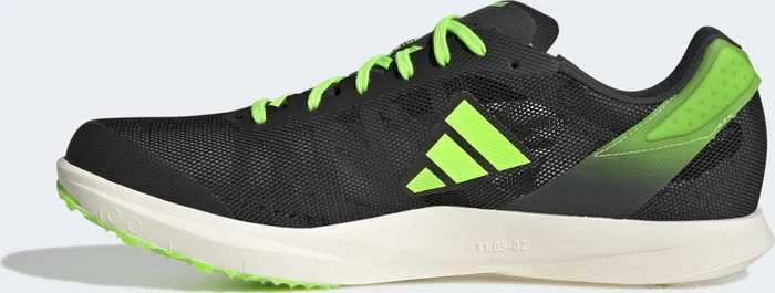 adidas Adizero Avanti TYO core black/beam yellow/solar green (Herren)