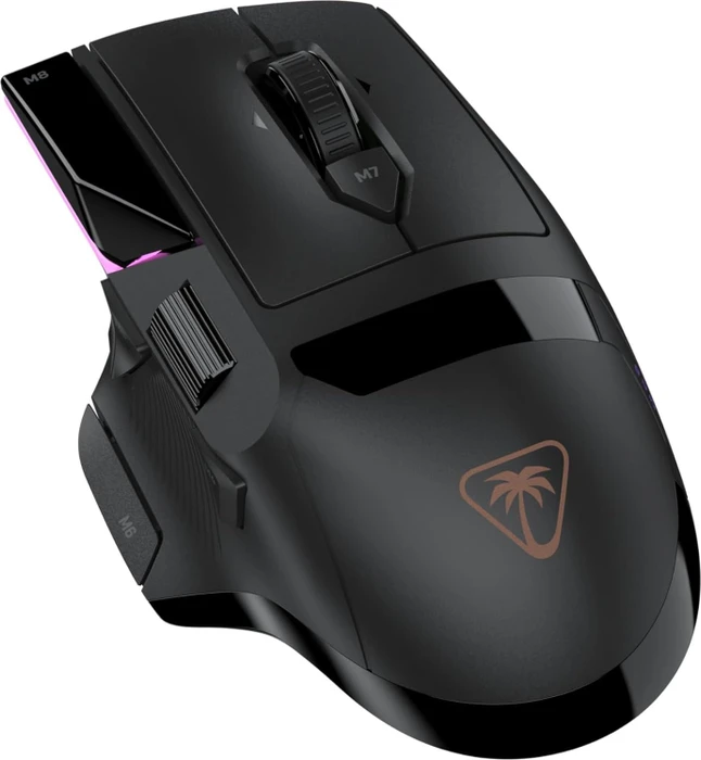 Turtle Beach Command Series MC5 Wireless Gaming Mouse, schwarz, USB/Bluetooth