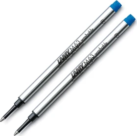 Lamy M63 Tintenrollermine M blau, 2er-Pack