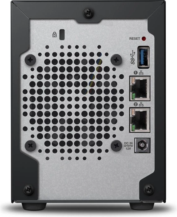 Western Digital My Cloud EX2100 4TB, 1GB RAM, 2x RJ-45 1000Base-T, 2x USB-A 3.0