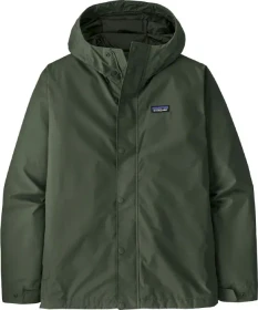 Patagonia Jackson Glacier Shell Funktionsjacke old growth green (Herren)