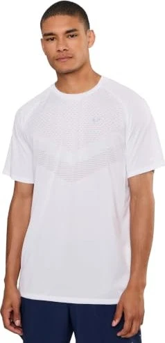 Nike Stride Dri-FIT ADV Funktionsshirt kurzarm weiß (Herren)