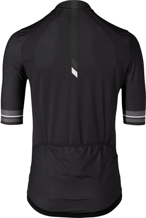 Vaude Furka FZ II Trikot kurzarm schwarz (Herren)