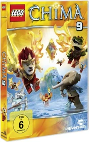 LEGO Legends of Chima Season 9 (DVD)