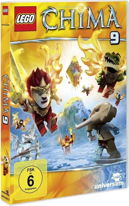 LEGO Legends of Chima Season 9 (DVD)