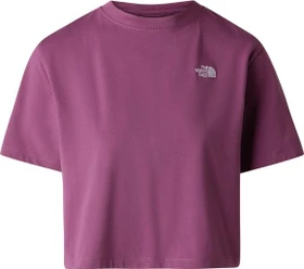 The North Face Evolution Simple Dome Relaxed T-Shirt kurzarm chroma purple (Damen)