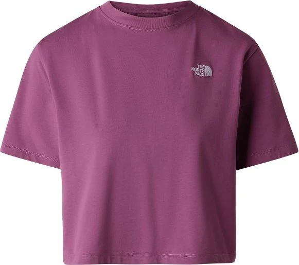 The North Face Evolution Simple Dome Relaxed T-Shirt kurzarm chroma purple (Damen)