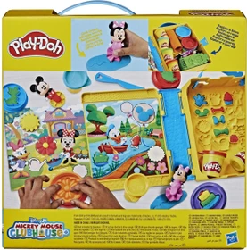 Hasbro Play-Doh Disney Junior Knet-Bilderbuch
