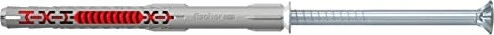 fischer DuoXpand 10x120 T Schrauben/Dübel-Sortiment, 50 Stück