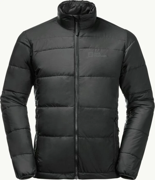 Jack Wolfskin Bergland 3in1 Funktionsjacke schwarz (Herren)