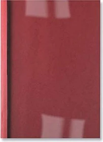 GBC Thermobindemappe, A4, 150µm, rot matt, 30 Blatt, 100 Stück