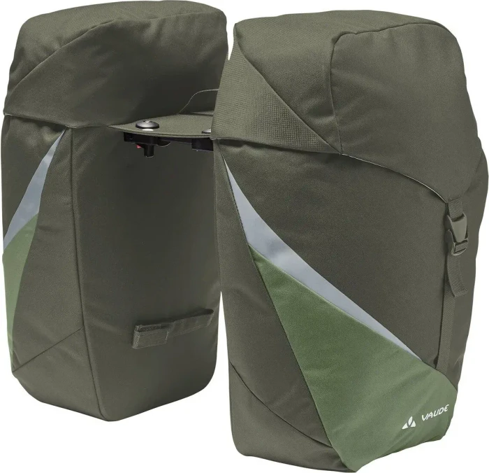 Vaude TwinRoadster UniKlip 2 Gepäcktasche khaki