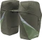 Vaude TwinRoadster UniKlip 2 Gepäcktasche khaki Vorschaubild