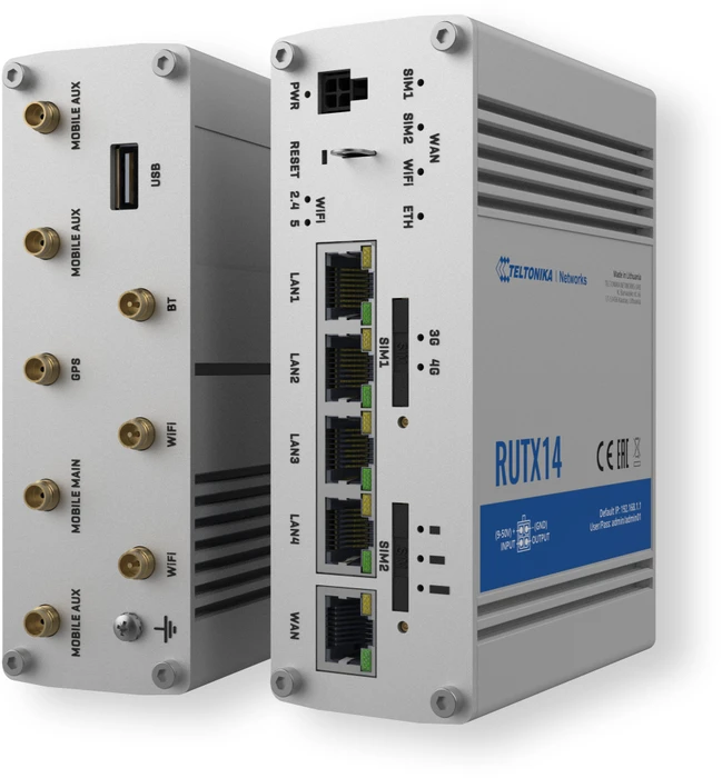 Teltonika RUTX14, LTE