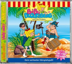 Bibi Blocksberg Folge 68 - ...und die Piraten