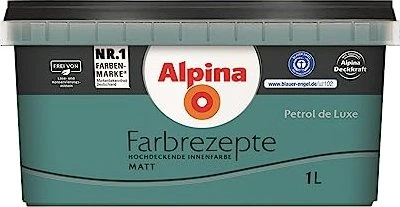 Alpina Farben Farbrezepte Innenfarbe