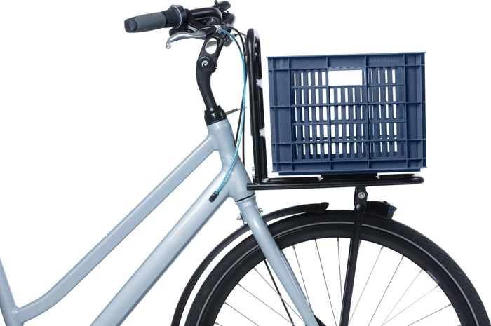 Basil Crate M Fahrradkorb bluestone
