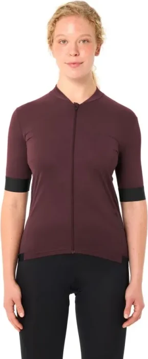 Vaude Kuro FZ II Trikot kurzarm dark oak (Damen)