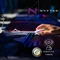 Nyfter Nyfpad XXL Liquid Premium Gaming Mousepad, 900x500mm, Design weiß/violett Vorschaubild