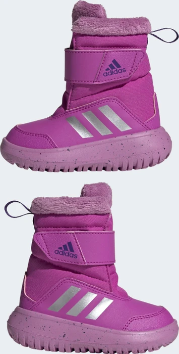 adidas Winterplay purple burst/silver metallic/preloved purple (Junior)